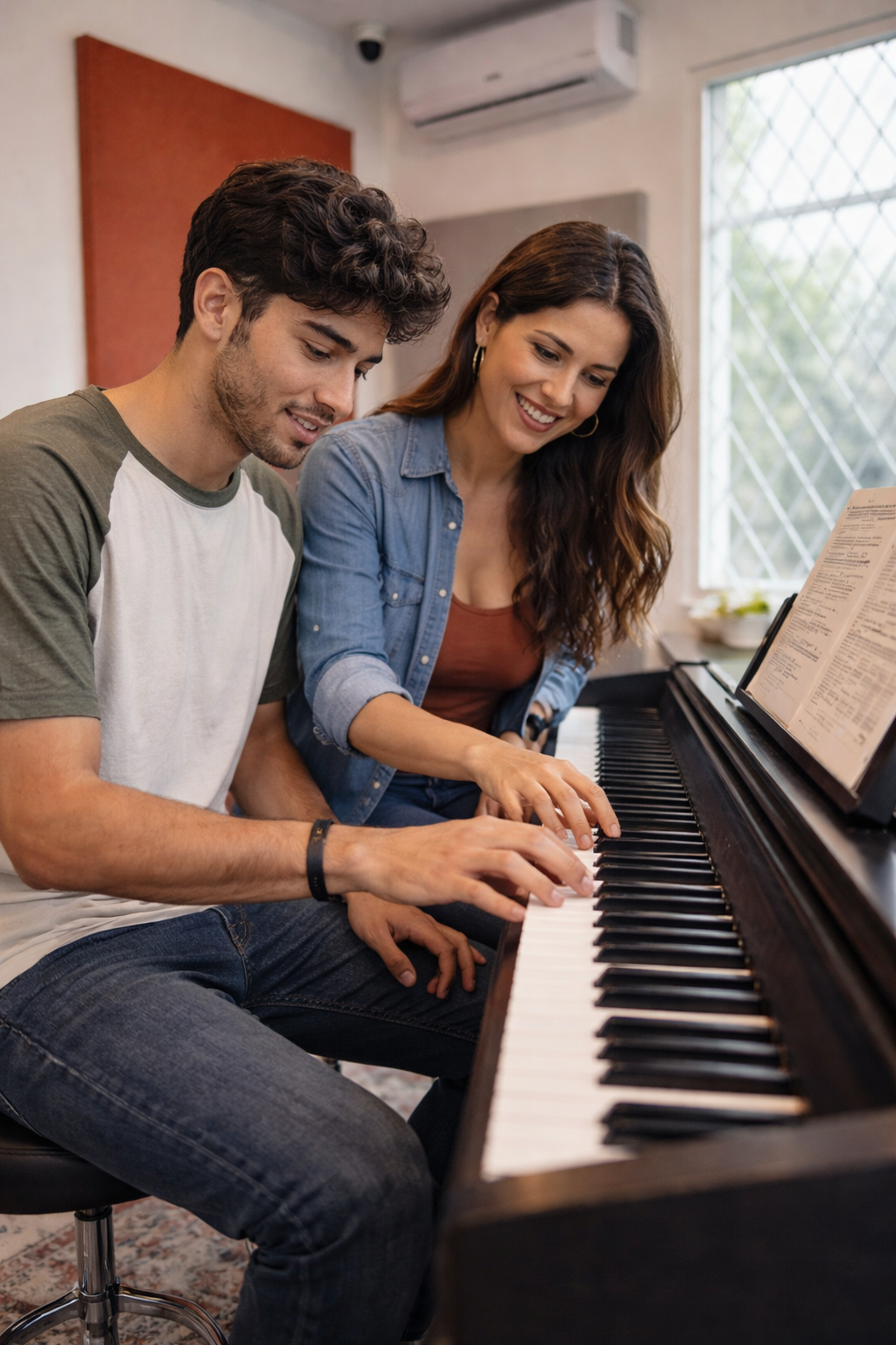 Paquete de Alquiler para Clases de Música