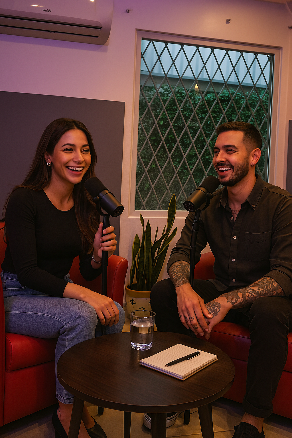 Sala de Podcast