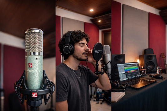 🎧 Servicios de Grabación y Producción Musical