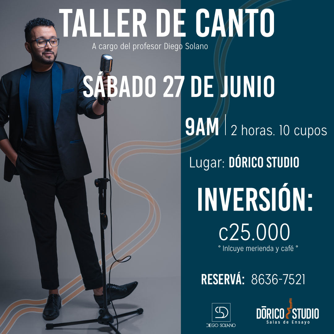 Taller de Canto 27.Jun.26