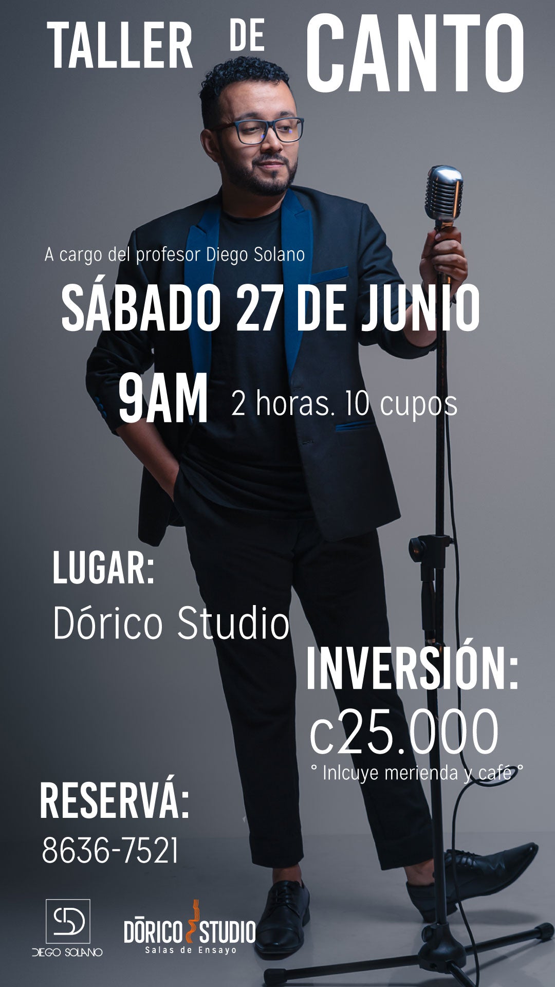 Taller de Canto 27.Jun.26