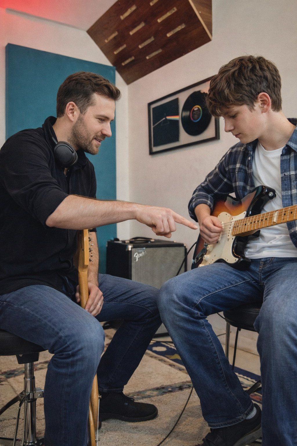 Paquete de Alquiler para Clases de Música